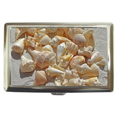 Sea-shells Bg Cigarette Money Case by SomethingForEveryone