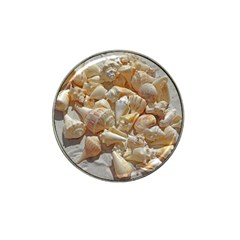 Sea-shells Bg Hat Clip Ball Marker by SomethingForEveryone