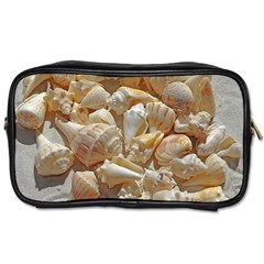 Sea-shells Bg Toiletries Bag (two Sides) by SomethingForEveryone