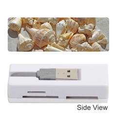 Sea-shells Bg Memory Card Reader (stick) by SomethingForEveryone