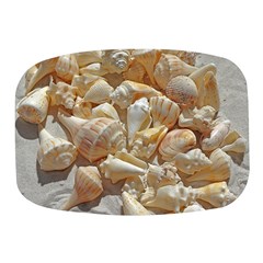 Sea-shells Bg Mini Square Pill Box by SomethingForEveryone