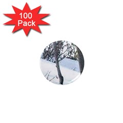 Winter Forest 1  Mini Magnets (100 Pack)  by SomethingForEveryone