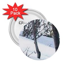 Winter Forest 2 25  Buttons (10 Pack)  by SomethingForEveryone