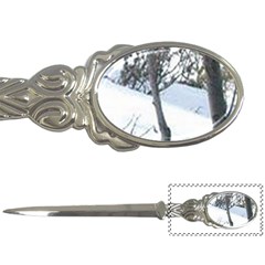 Winter Forest Letter Opener by SomethingForEveryone