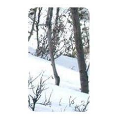 Winter Forest Memory Card Reader (rectangular)