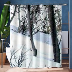 Winter Forest Shower Curtain 60  X 72  (medium)  by SomethingForEveryone