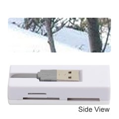 Winter Forest Memory Card Reader (stick) by SomethingForEveryone