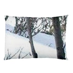 Winter Forest Pillow Case (two Sides) by SomethingForEveryone