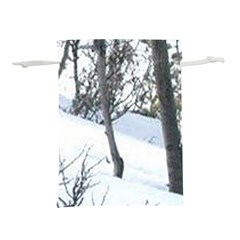 Winter Forest Lightweight Drawstring Pouch (s)