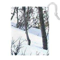 Winter Forest Drawstring Pouch (4xl)