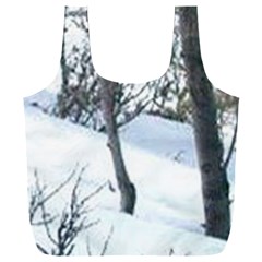 Winter Forest Full Print Recycle Bag (xxxl)