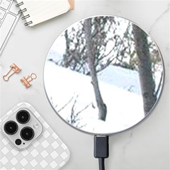 Winter Forest Wireless Charger