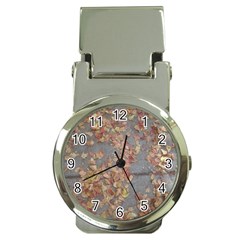 Sidewalk Leaves Money Clip Watches by SomethingForEveryone