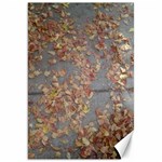 Sidewalk Leaves Canvas 20  x 30  19.62 x28.9  Canvas - 1