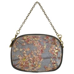 Sidewalk Leaves Chain Purse (two Sides)