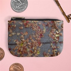 Sidewalk Leaves Mini Coin Purse