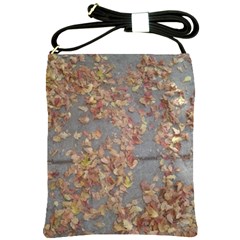 Sidewalk Leaves Shoulder Sling Bag