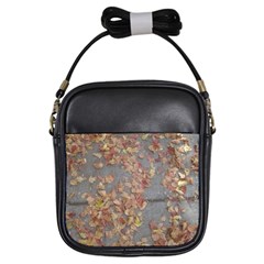 Sidewalk Leaves Girls Sling Bag