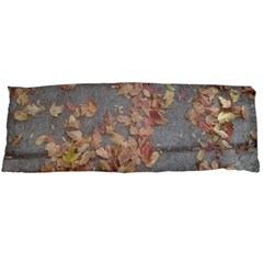 Sidewalk Leaves Body Pillow Case (dakimakura)