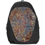 Sidewalk Leaves Backpack Bag Front