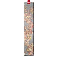 Sidewalk Leaves Large Book Marks