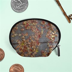 Sidewalk Leaves Accessory Pouch (small)