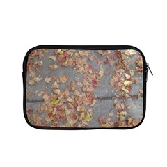 Sidewalk Leaves Apple Macbook Pro 15  Zipper Case