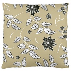 Folk Flowers Print Floral Pattern Ethnic Art Standard Flano Cushion Case (two Sides) by Eskimos