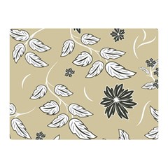 Folk Flowers Print Floral Pattern Ethnic Art Double Sided Flano Blanket (mini)  by Eskimos