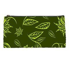 Folk flowers print Floral pattern Ethnic art Pencil Case