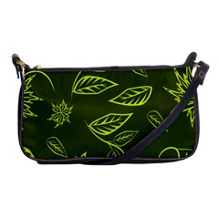 Folk flowers print Floral pattern Ethnic art Shoulder Clutch Bag