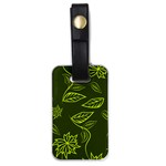 Folk flowers print Floral pattern Ethnic art Luggage Tag (one side) Front