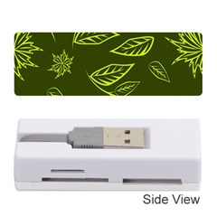 Folk flowers print Floral pattern Ethnic art Memory Card Reader (Stick)