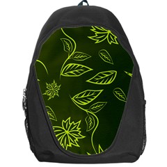 Folk flowers print Floral pattern Ethnic art Backpack Bag