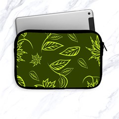 Folk flowers print Floral pattern Ethnic art Apple iPad Mini Zipper Cases