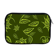 Folk flowers print Floral pattern Ethnic art Apple MacBook Pro 17  Zipper Case