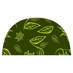 Folk flowers print Floral pattern Ethnic art Anti scalding pot cap