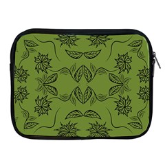 Floral Folk Damask Pattern Fantasy Flowers Floral Geometric Fantasy Apple Ipad 2/3/4 Zipper Cases by Eskimos