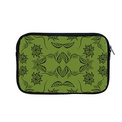 Floral Folk Damask Pattern Fantasy Flowers Floral Geometric Fantasy Apple Macbook Pro 13  Zipper Case by Eskimos