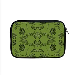 Floral Folk Damask Pattern Fantasy Flowers Floral Geometric Fantasy Apple Macbook Pro 15  Zipper Case by Eskimos