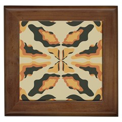 Abstract Pattern Geometric Backgrounds  Abstract Geometric  Framed Tile by Eskimos