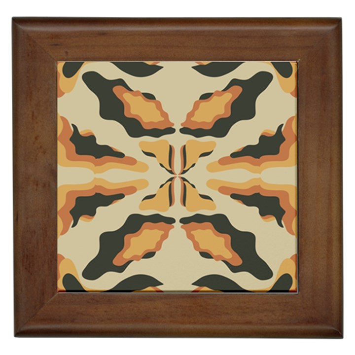 Abstract pattern geometric backgrounds  Abstract geometric  Framed Tile