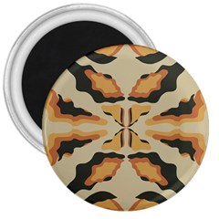 Abstract Pattern Geometric Backgrounds  Abstract Geometric  3  Magnets by Eskimos