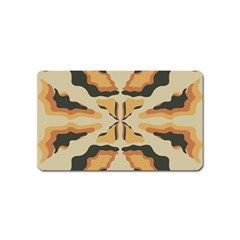 Abstract Pattern Geometric Backgrounds  Abstract Geometric  Magnet (name Card) by Eskimos