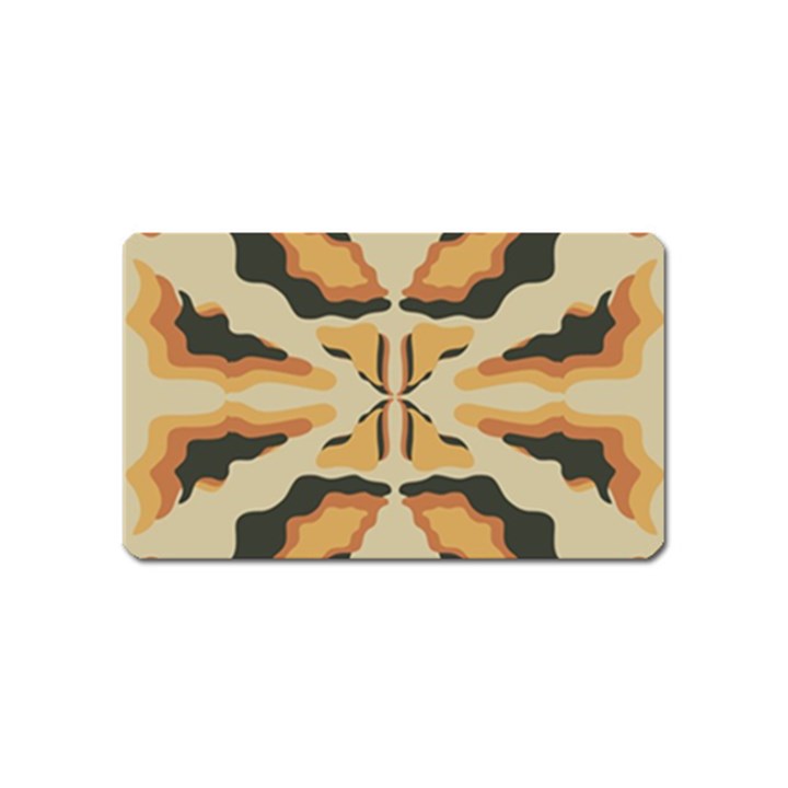 Abstract pattern geometric backgrounds  Abstract geometric  Magnet (Name Card)