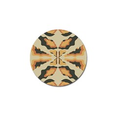 Abstract Pattern Geometric Backgrounds  Abstract Geometric  Golf Ball Marker (10 Pack) by Eskimos