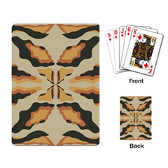 Abstract Pattern Geometric Backgrounds  Abstract Geometric  Playing Cards Single Design (rectangle) by Eskimos