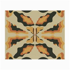 Abstract Pattern Geometric Backgrounds  Abstract Geometric  Small Glasses Cloth (2 Sides) by Eskimos