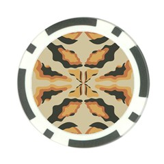 Abstract Pattern Geometric Backgrounds  Abstract Geometric  Poker Chip Card Guard (10 Pack) by Eskimos