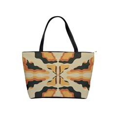 Abstract Pattern Geometric Backgrounds  Abstract Geometric  Classic Shoulder Handbag by Eskimos